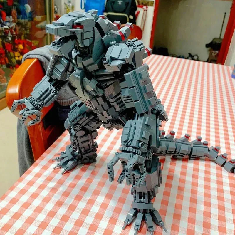 Movie Expert Mecha Godzilla Bricks Toy | 1903pcs