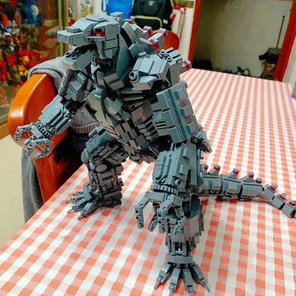 Movie Expert Mecha Godzilla Bricks Toy | 1903pcs