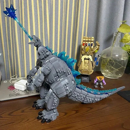 Movie Expert Monster Godzilla Bricks Toy | 2056pcs