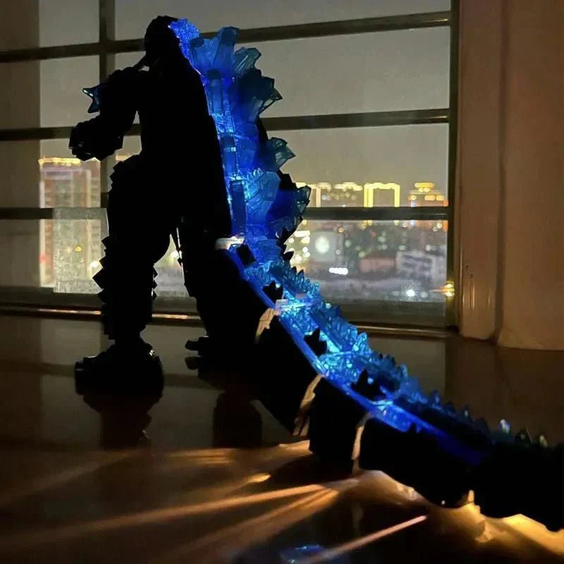 Movie Expert Monster Godzilla Bricks Toy | 2056pcs