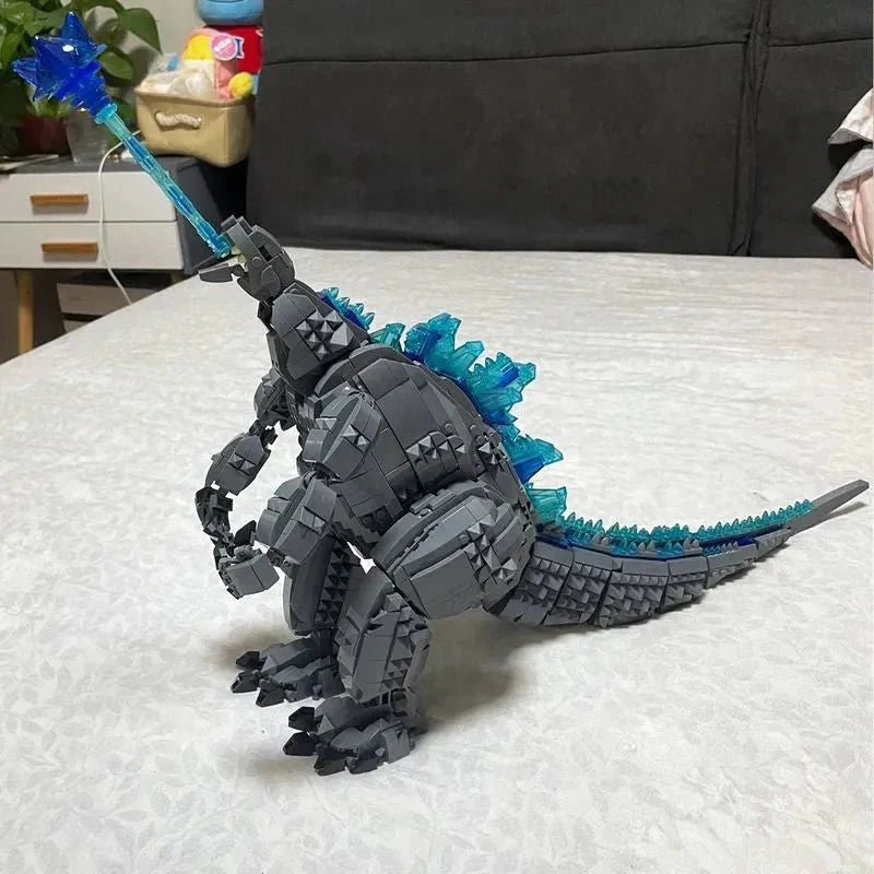 Movie Expert Monster Godzilla Bricks Toy | 2056pcs