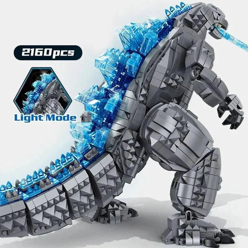 Movie Expert Monster Godzilla Bricks Toy | 2056pcs