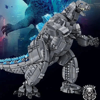 Movie Expert Monster Godzilla Bricks Toy | 2056pcs