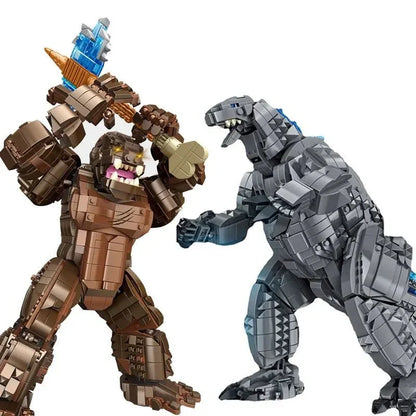 Movie Expert Monster Godzilla Bricks Toy | 2056pcs