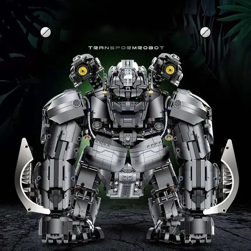 Mecha Kong | 4159pcs