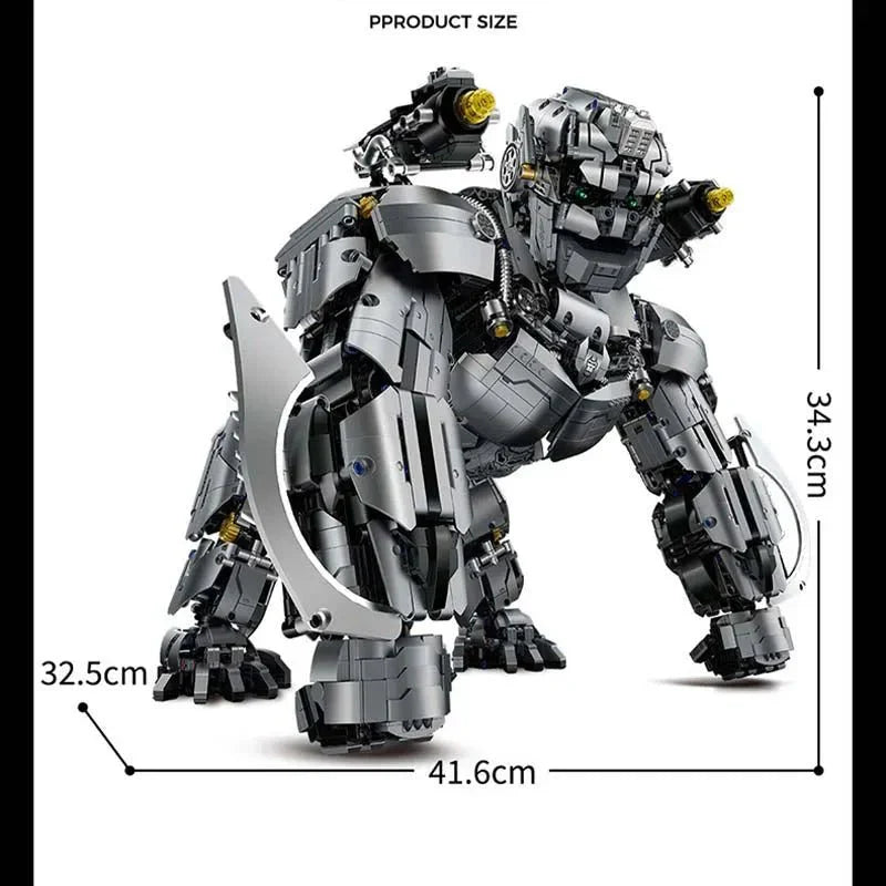 Mecha Kong | 4159pcs