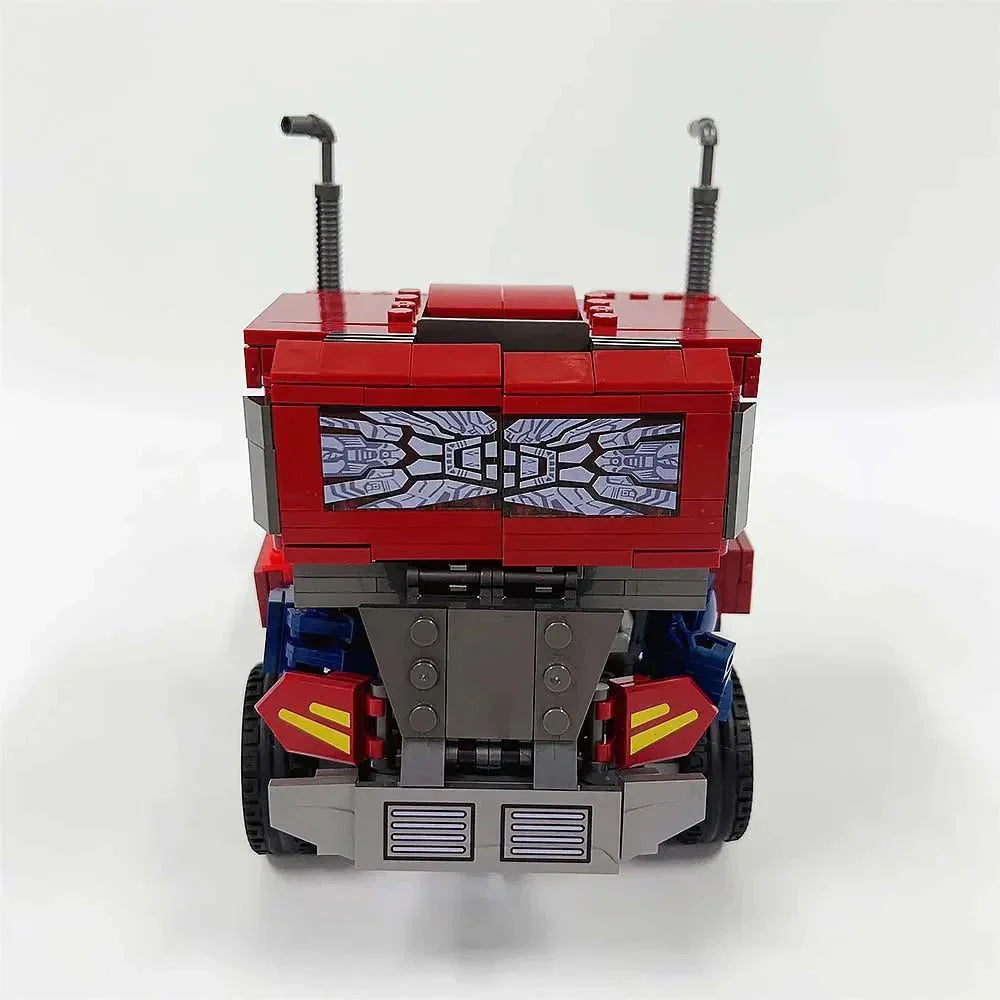 Movie Ideas Transform Optimus Prime Robot Bricks Toy | 928pcs