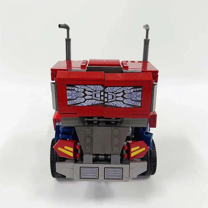 Movie Ideas Transform Optimus Prime Robot Bricks Toy | 928pcs