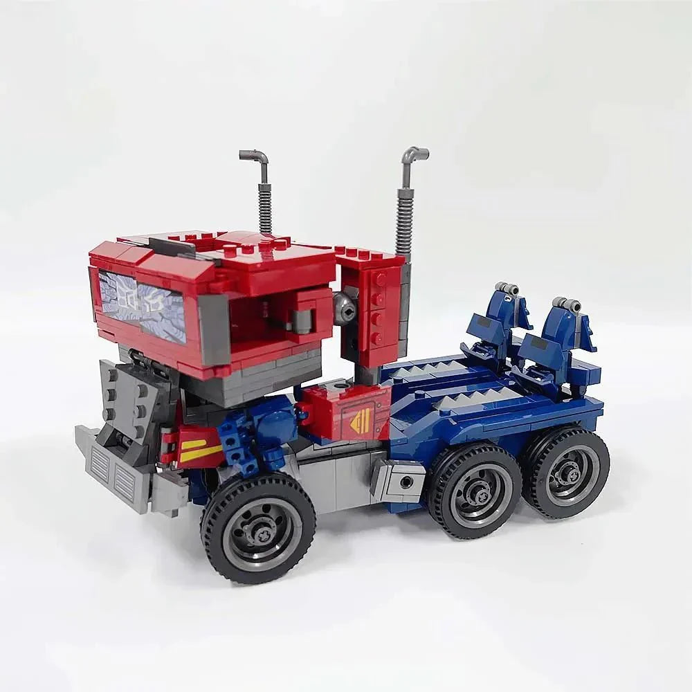 Movie Ideas Transform Optimus Prime Robot Bricks Toy | 928pcs