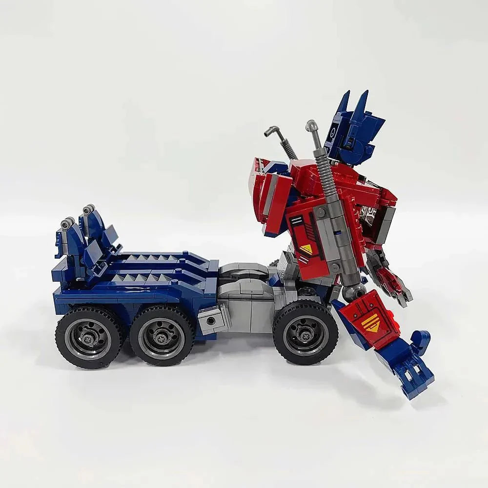 Movie Ideas Transform Optimus Prime Robot Bricks Toy | 928pcs