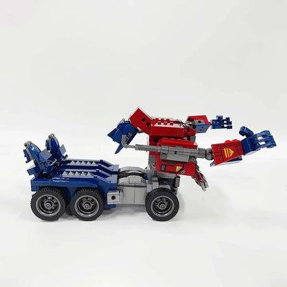 Movie Ideas Transform Optimus Prime Robot Bricks Toy | 928pcs