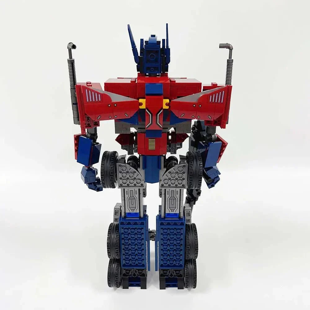 Movie Ideas Transform Optimus Prime Robot Bricks Toy | 928pcs