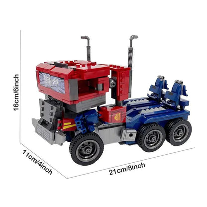Movie Ideas Transform Optimus Prime Robot Bricks Toy | 928pcs