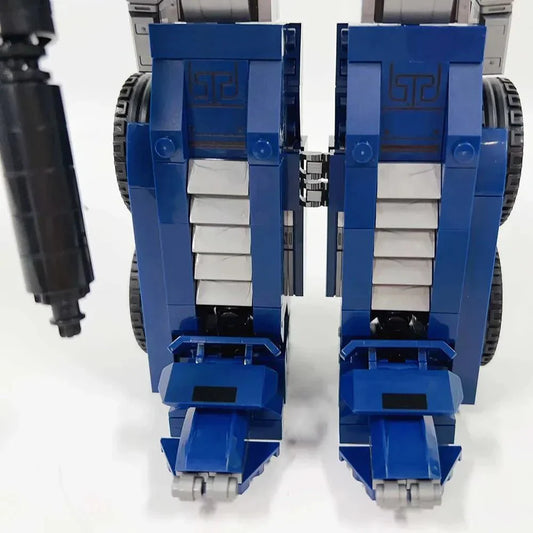 Movie Ideas Transform Optimus Prime Robot Bricks Toy | 928pcs