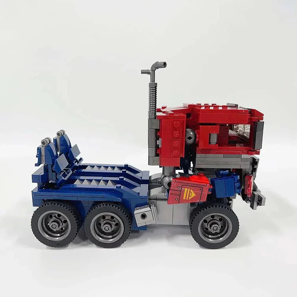 Movie Ideas Transform Optimus Prime Robot Bricks Toy | 928pcs