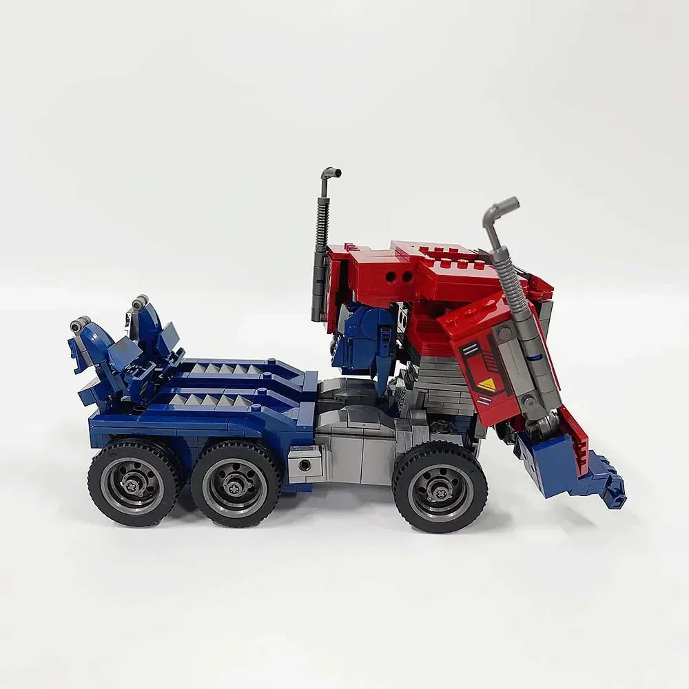 Movie Ideas Transform Optimus Prime Robot Bricks Toy | 928pcs