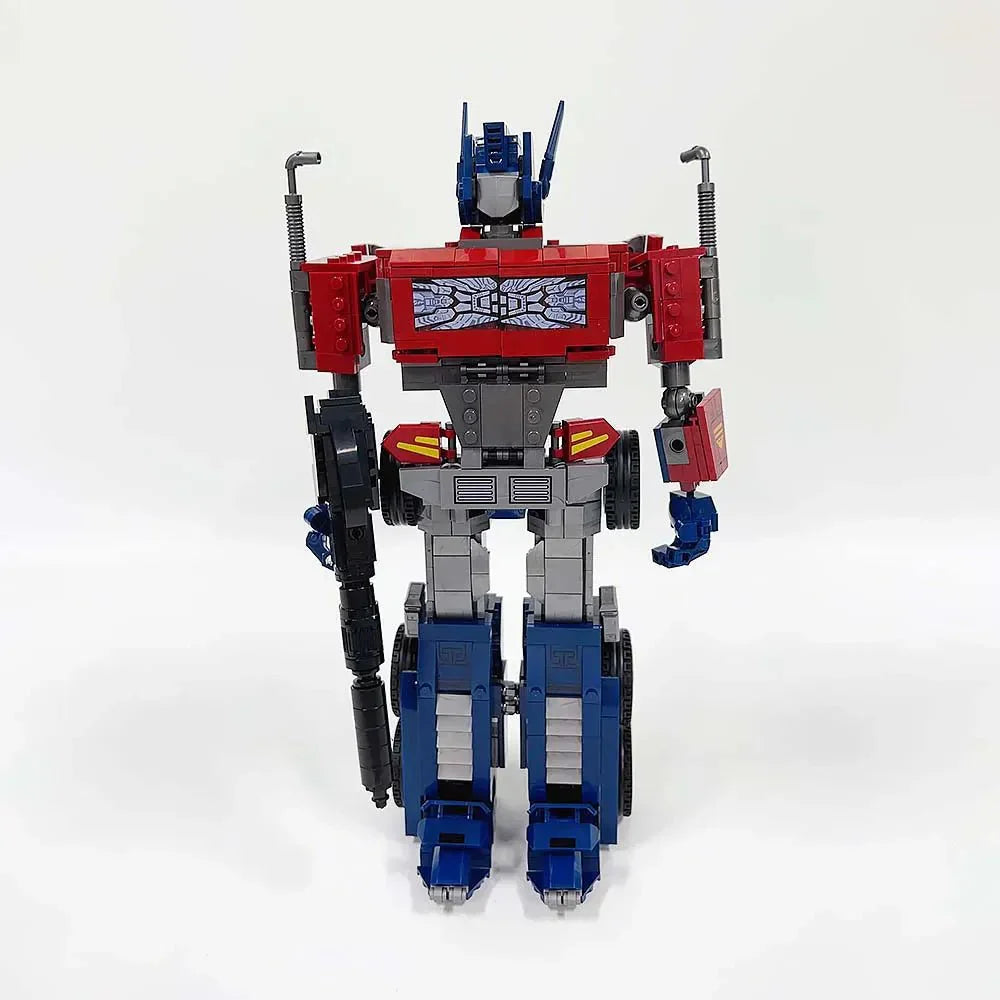 Movie Ideas Transform Optimus Prime Robot Bricks Toy | 928pcs
