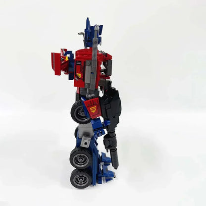 Movie Ideas Transform Optimus Prime Robot Bricks Toy | 928pcs
