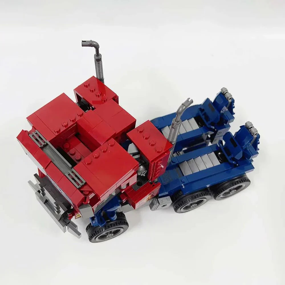 Movie Ideas Transform Optimus Prime Robot Bricks Toy | 928pcs