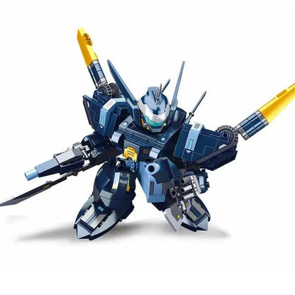 Movie Neutron Star Mecha Robot Warrior Bricks Toy | 489pcs