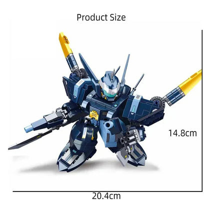 Movie Neutron Star Mecha Robot Warrior Bricks Toy | 489pcs