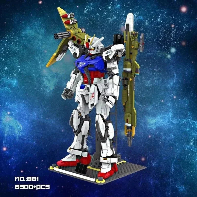 Movie Robot Warrior Mech Bricks Toy | 6500pcs
