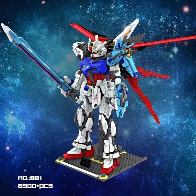 Movie Robot Warrior Mech Bricks Toy | 6500pcs