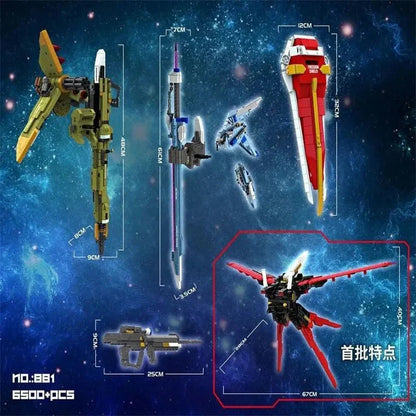 Movie Robot Warrior Mech Bricks Toy | 6500pcs