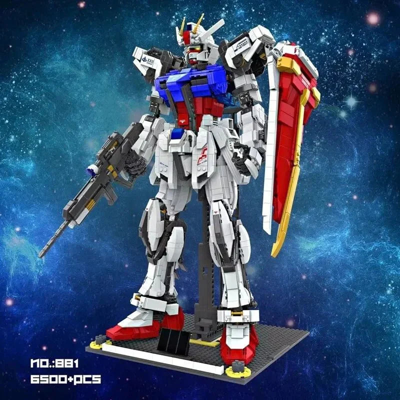 Movie Robot Warrior Mech Bricks Toy | 6500pcs