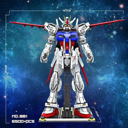Movie Robot Warrior Mech Bricks Toy | 6500pcs