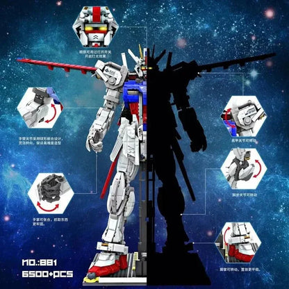 Movie Robot Warrior Mech Bricks Toy | 6500pcs