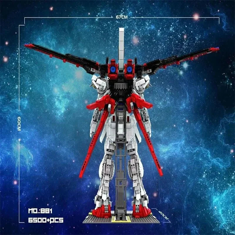 Movie Robot Warrior Mech Bricks Toy | 6500pcs