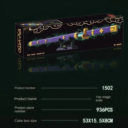 Movie YANMODAO Knife Sword | 936pcs