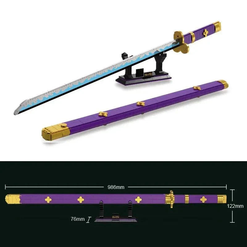 Movie YANMODAO Knife Sword | 936pcs