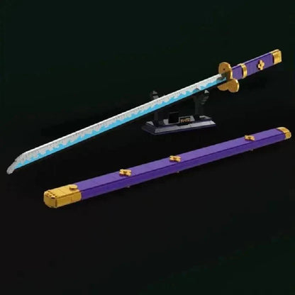 Movie YANMODAO Knife Sword | 936pcs