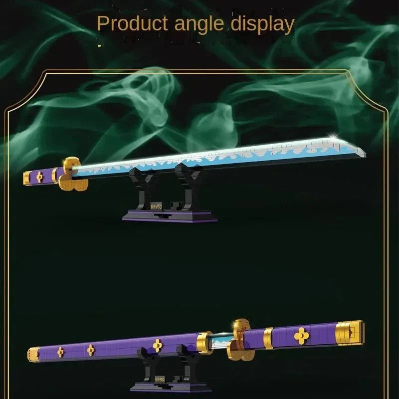 Movie YANMODAO Knife Sword | 936pcs