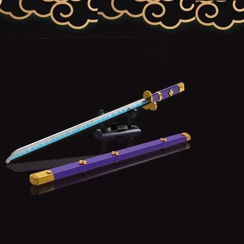 Movie YANMODAO Knife Sword | 936pcs