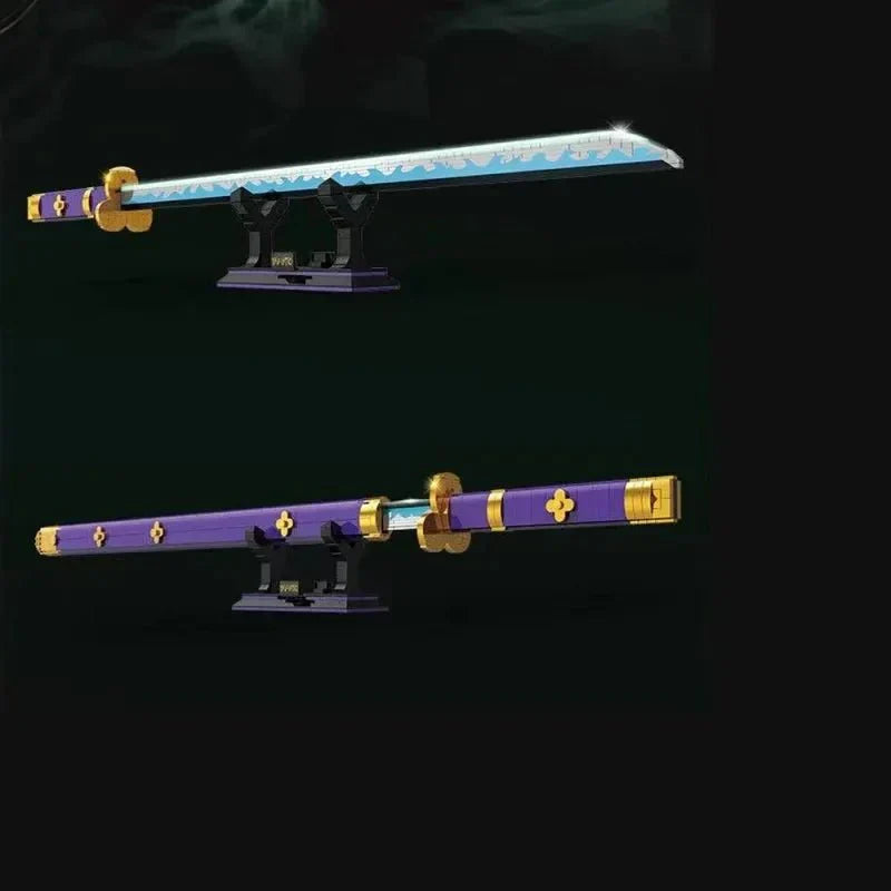 Movie YANMODAO Knife Sword | 936pcs