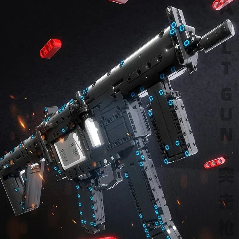 MP5 Submachine | 958pcs