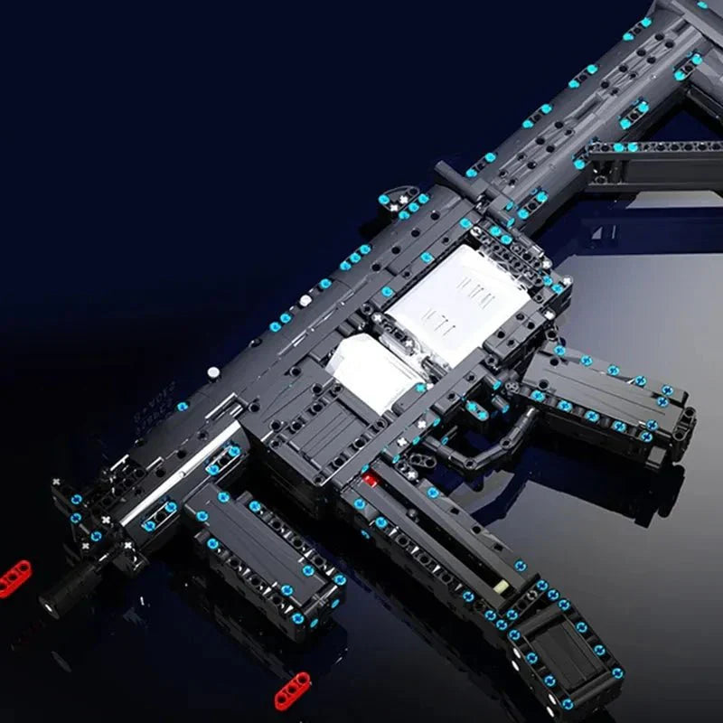 MP5 Submachine | 958pcs