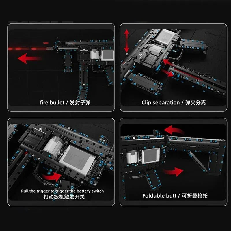MP5 Submachine | 958pcs