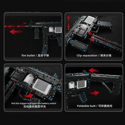 MP5 Submachine | 958pcs