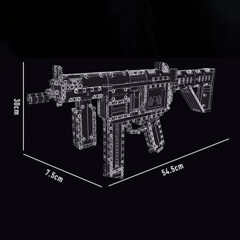 MP5 Submachine | 958pcs