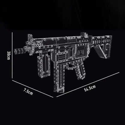 MP5 Submachine | 958pcs