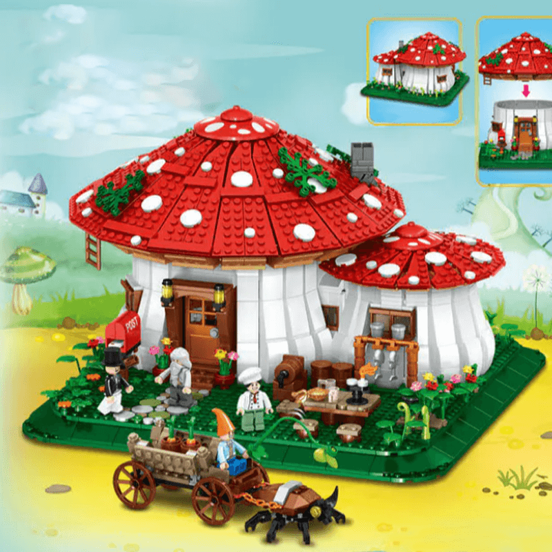 Mushroom House | 2232pcs