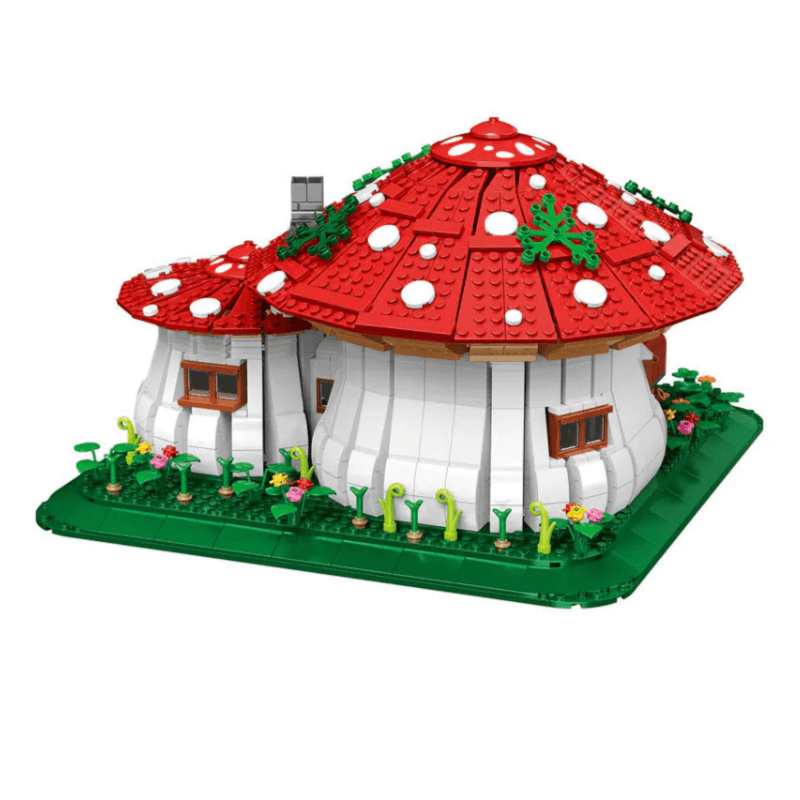 Mushroom House | 2232pcs
