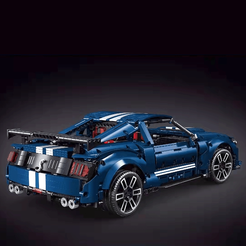 Supercharged Muscle Fastback | 2814pcs