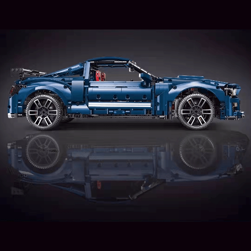 Supercharged Muscle Fastback | 2814pcs