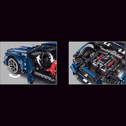 Supercharged Muscle Fastback | 2814pcs