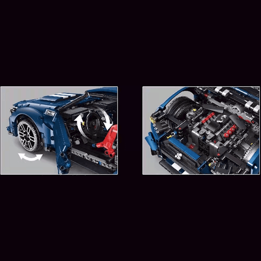 Supercharged Muscle Fastback | 2814pcs